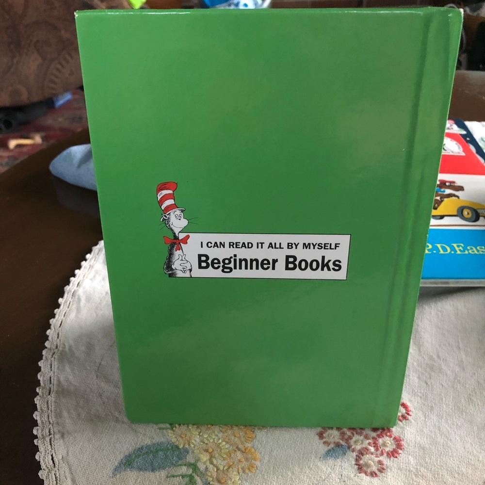 Dr Seuss "Ten Apples Up On Top" Early Moments printing 2010 - Picture 4 of 13